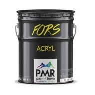 Pmr Fors Akrilik Yol Çizgi Boyası - Siyah