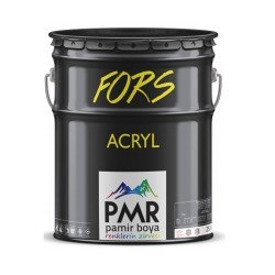 Pmr Fors Akrilik Yol Çizgi Boyası - Beyaz