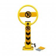 Simit Tip Çift Yönlü Kilitli Yatar Bariyer (Gömme Kilitli)