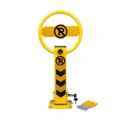 Simit Tip Çift Yönlü Kilitli Yatar Bariyer (Gömme Kilitli)