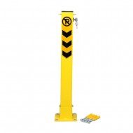 Kilitli Yatar Otopark Direği (Gömme Kilitli)