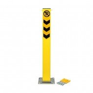 Kilitli Otopark Direği (Kızaklı Çıkan)