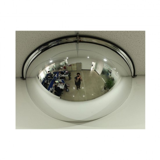Kubbesel Aynalar - Yarım Kubbesel Ayna 80 cm