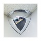 Kubbesel Aynalar - Çeyrek Kubbesel Ayna 60 cm