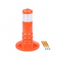 Esnek Şerit Ayırıcı Delinatör 30 cm Tpe