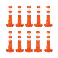 Esnek Şerit Ayırıcı Delinatör 45 cm (Eko) (10 Adet)