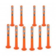 Esnek Şerit Ayırıcı Eko Delinatör 73 cm (10 Adet)