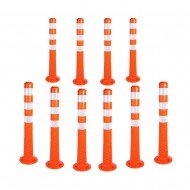 Esnek Şerit Ayırıcı Eko Delinatör 73 cm Tpe (10 Adet)