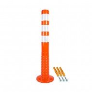 Esnek Şerit Ayırıcı Eko Delinatör 75 cm