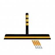 Siyah Tabanlı Delinatör Stoper 75x140 cm