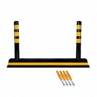 Siyah Tabanlı Delinatör Stoper 75x140 cm