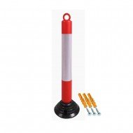 Esnek Uyarı Dikmesi (Kırmızı)