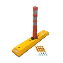 Sarı Tabanlı Delinatör Stoper 75 cm