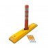 Sarı Tabanlı Delinatör Stoper 75 cm