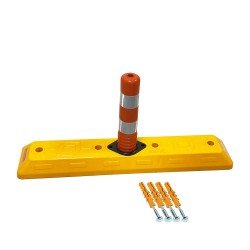 Sarı Tabanlı Delinatör Stoper 45 cm