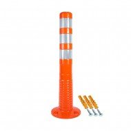 Esnek Şerit Ayırıcı Delinatör 75 cm (Ø90)