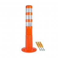 Esnek Şerit Ayırıcı Delinatör 75 cm (Ø110)