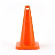 75 cm Kırılmaz Trafik Konisi 3,0 Kg (Reflektifsiz)
