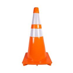 72 cm Kırılmaz Amerikan Koni (Çift Reflektifli)