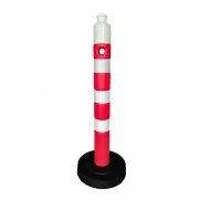 Dubalı Uyarı Dikme 120 cm (Kauçuk Taban)