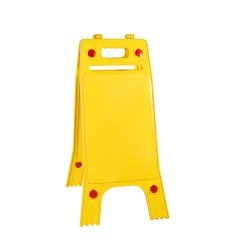 Kaygan Zemin Tabelası (Baskısız)