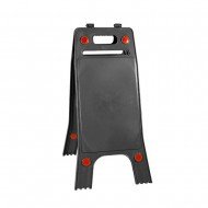 Kaygan Zemin Tabelası Siyah (Baskısız)