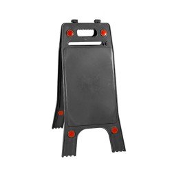 Kaygan Zemin Tabelası Siyah (Baskısız)