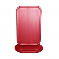 REKLAM DUBASI KIRMIZI 45x75 cm