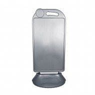 Pano Reklam Dubası Gri