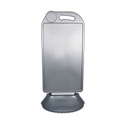 Pano Reklam Dubası Gri