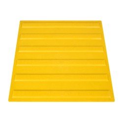 Hissedilebilir Yürüme Yüzeyi (Kılavuz Tip)