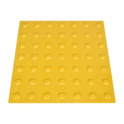 Hissedilebilir Yürüme Yüzeyi (Uyarıcı Tip)