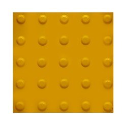 Hissedilebilir Yürüme Yüzeyi 30x30 cm (Uyarıcı Tip)