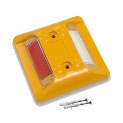 Reflektifli Yol Butonu