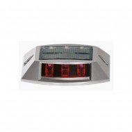 Güneş Enerjili Yol Butonu (Kırmızı)