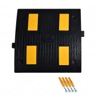 50x50 Reflektörlü Kauçuk Kasis