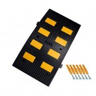 90x50 Reflektörlü Kauçuk Kasis