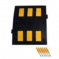 60x50 Reflektörlü Kauçuk Kasis