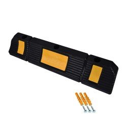 Kauçuk Araç Stoperi (Tekerlek Tip)