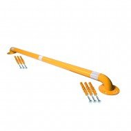 Otopark Araç Stoperi Sarı 180 cm Ø60 2 mm