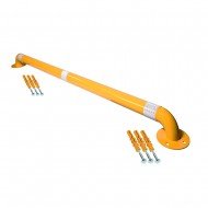 Otopark Araç Stoperi Sarı 185 cm Ø76 2 mm