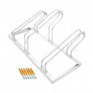 Bisiklet Park Yeri - Üçlü Galvaniz 40x105 cm