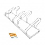 Bisiklet Park Yeri - Beşli Galvaniz 40x175 cm