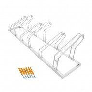 Bisiklet Park Yeri - Altılı Galvaniz 40x210 cm