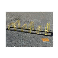 Bisiklet Park Yeri - Altılı Ekonomik 40x210 cm