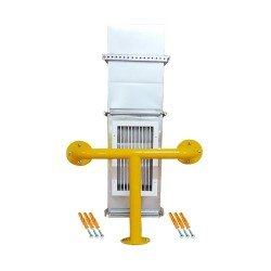 Otopark Havalandırma Koruma Bariyeri