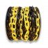 Sarı Siyah Zincir (8 mm )