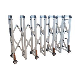 Akordiyon Bariyer (Alüminyum) 2 Metre