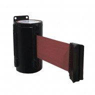 Duvar Tip Şerit Siyah Bariyer (250 cm)