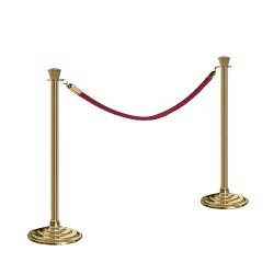 Gold Protokol Bariyeri Takım (2 Bariyer + 1 Zincir)